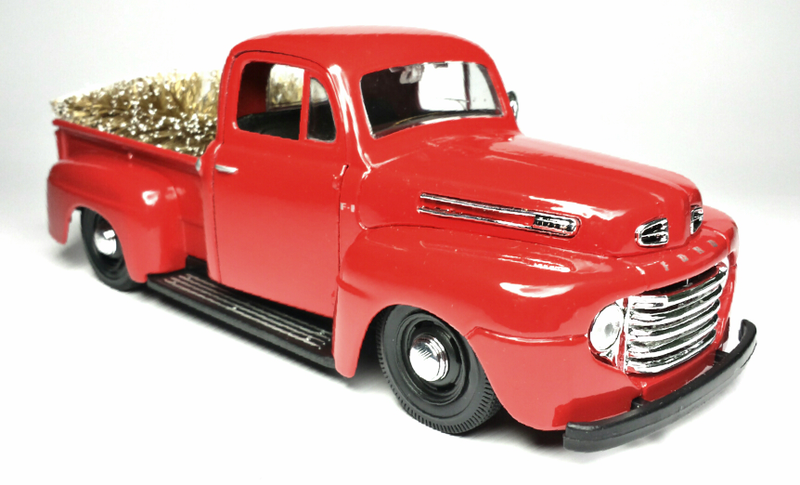 Illustration for article titled Ford Friday: 1948 F1 Christmas Edition